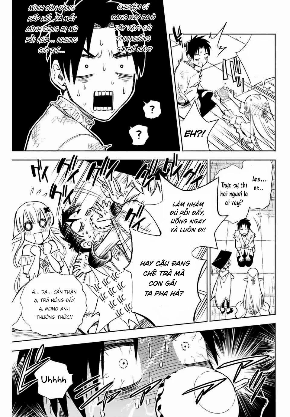 Truyền Thuyết Miền Đất Hứa 183 trang 24