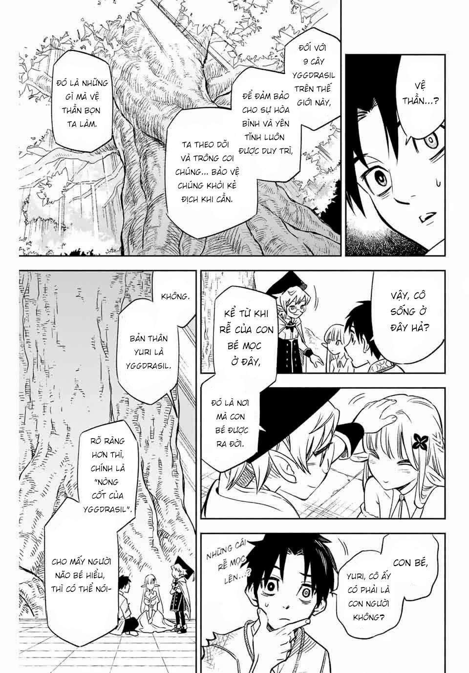 Truyền Thuyết Miền Đất Hứa 183 trang 28