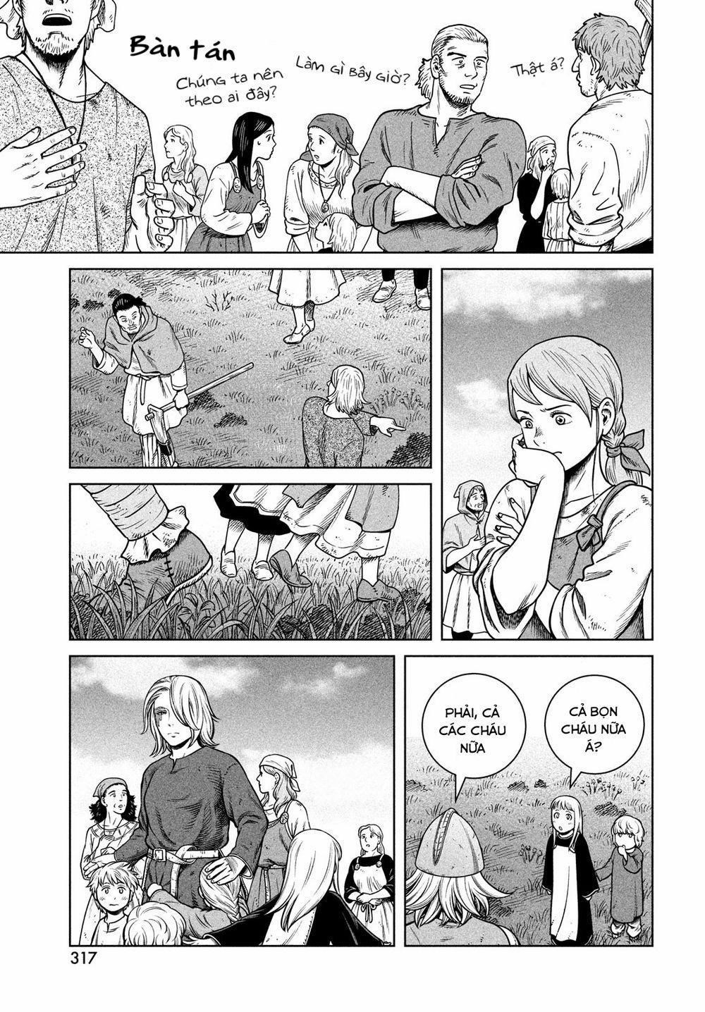 Truyền Thuyết Miền Đất Hứa 195 trang 19