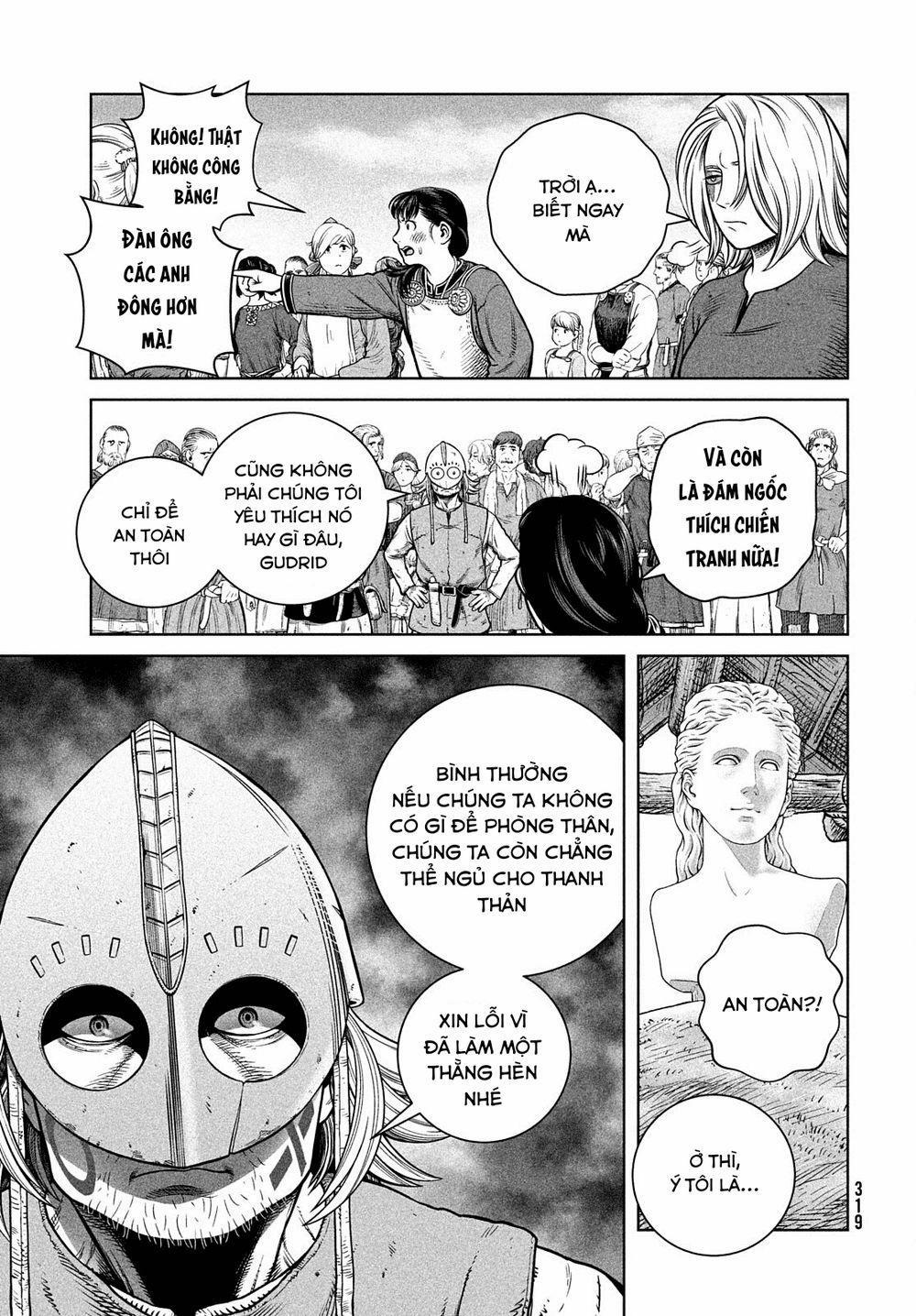 Truyền Thuyết Miền Đất Hứa 195 trang 21