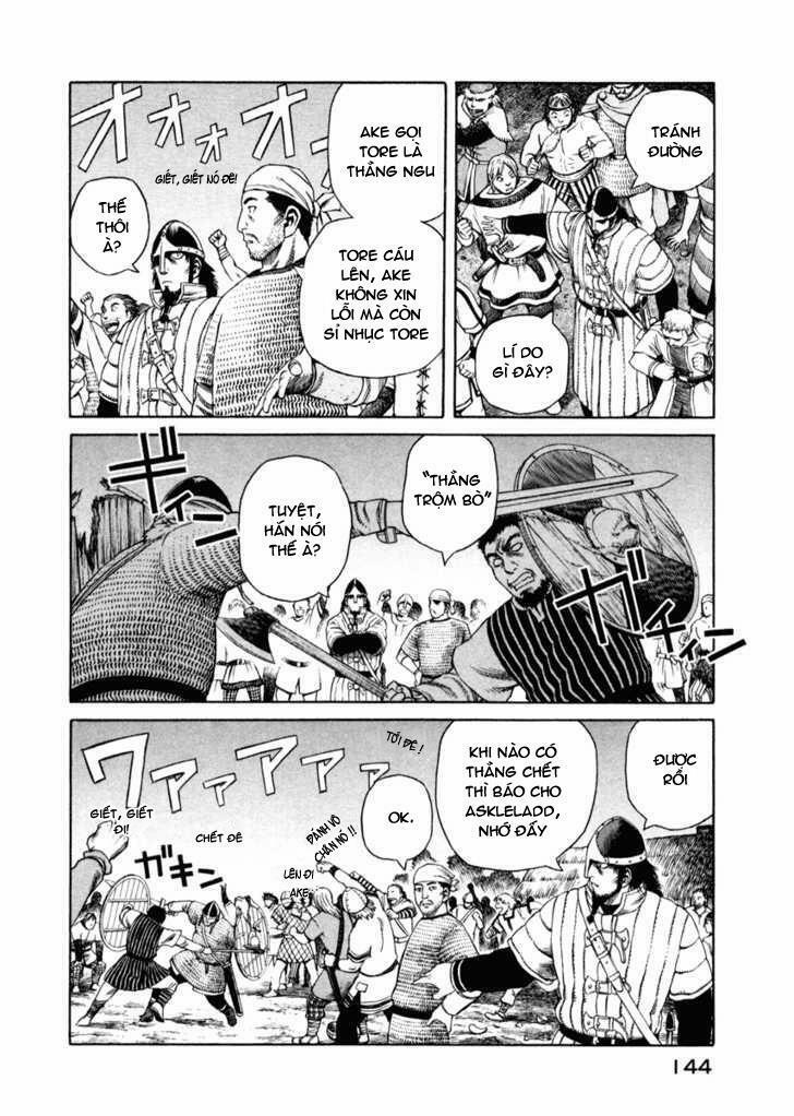 Truyền Thuyết Miền Đất Hứa 20 trang 16