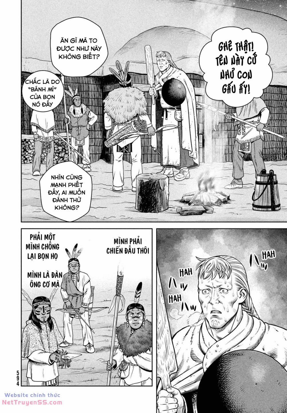 Truyền Thuyết Miền Đất Hứa 207 trang 20