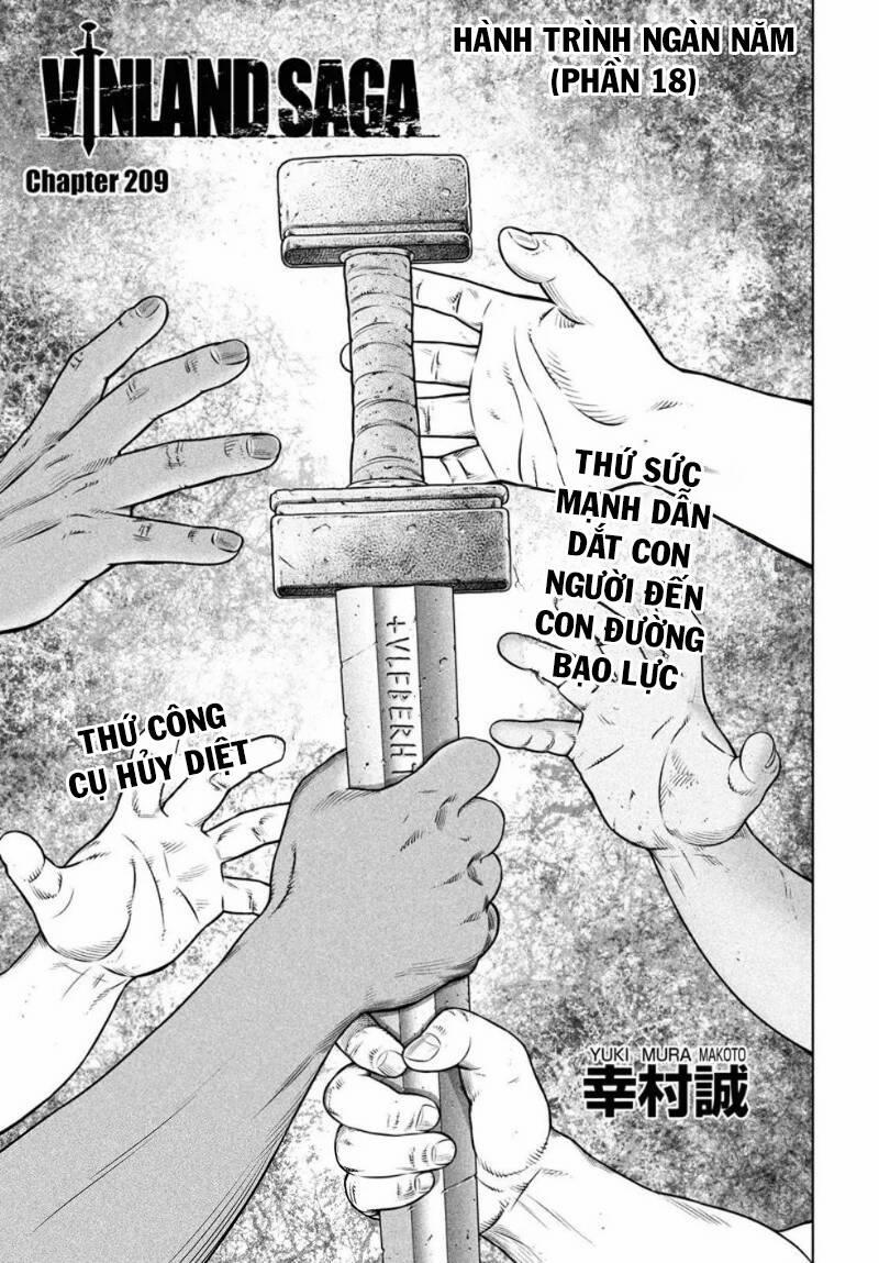 Truyền Thuyết Miền Đất Hứa 209 trang 1