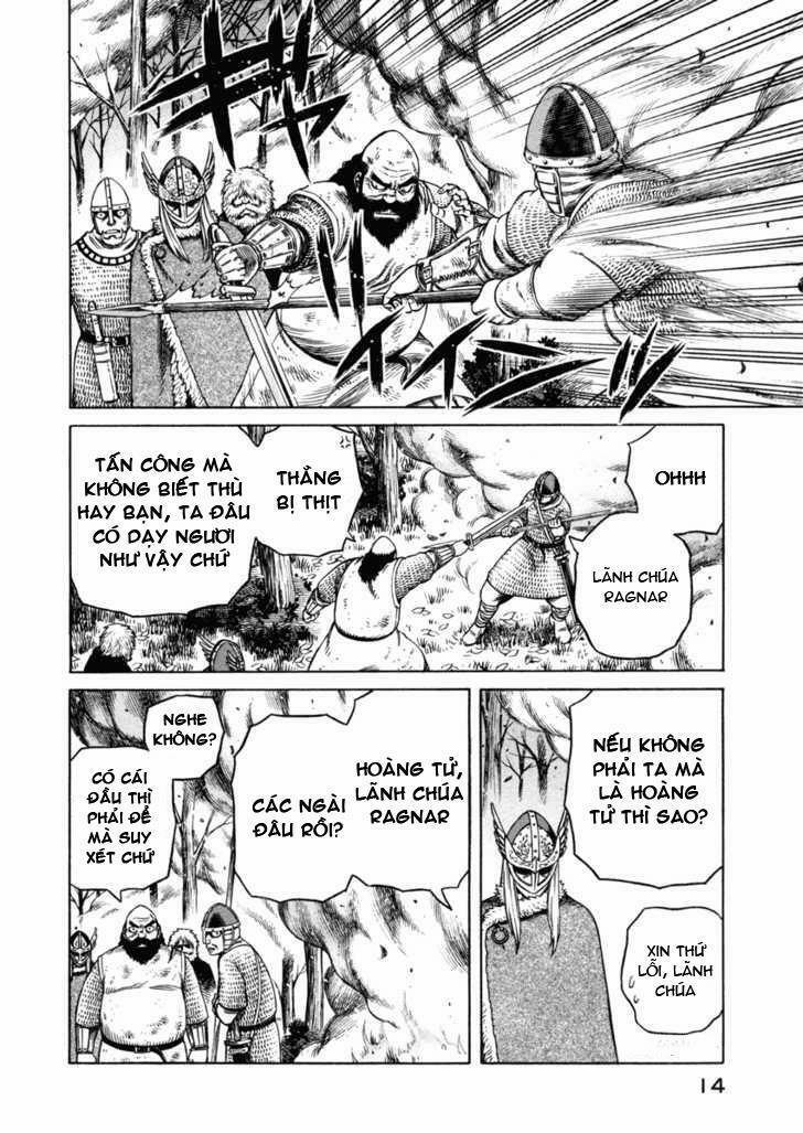 Truyền Thuyết Miền Đất Hứa 22 trang 14