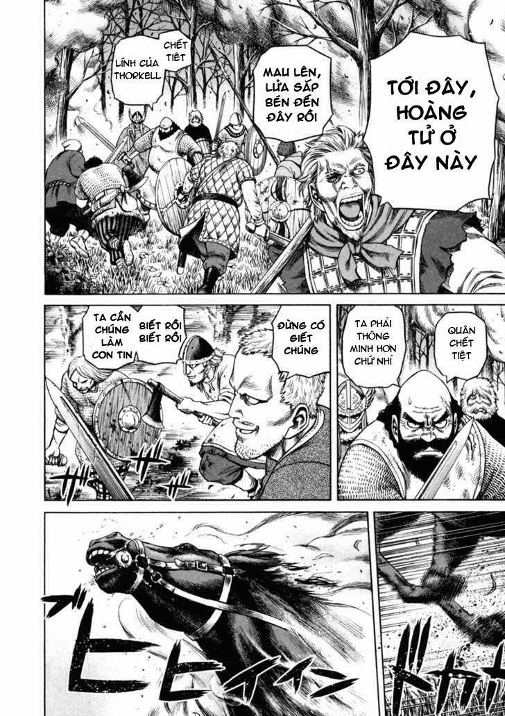 Truyền Thuyết Miền Đất Hứa 22 trang 16