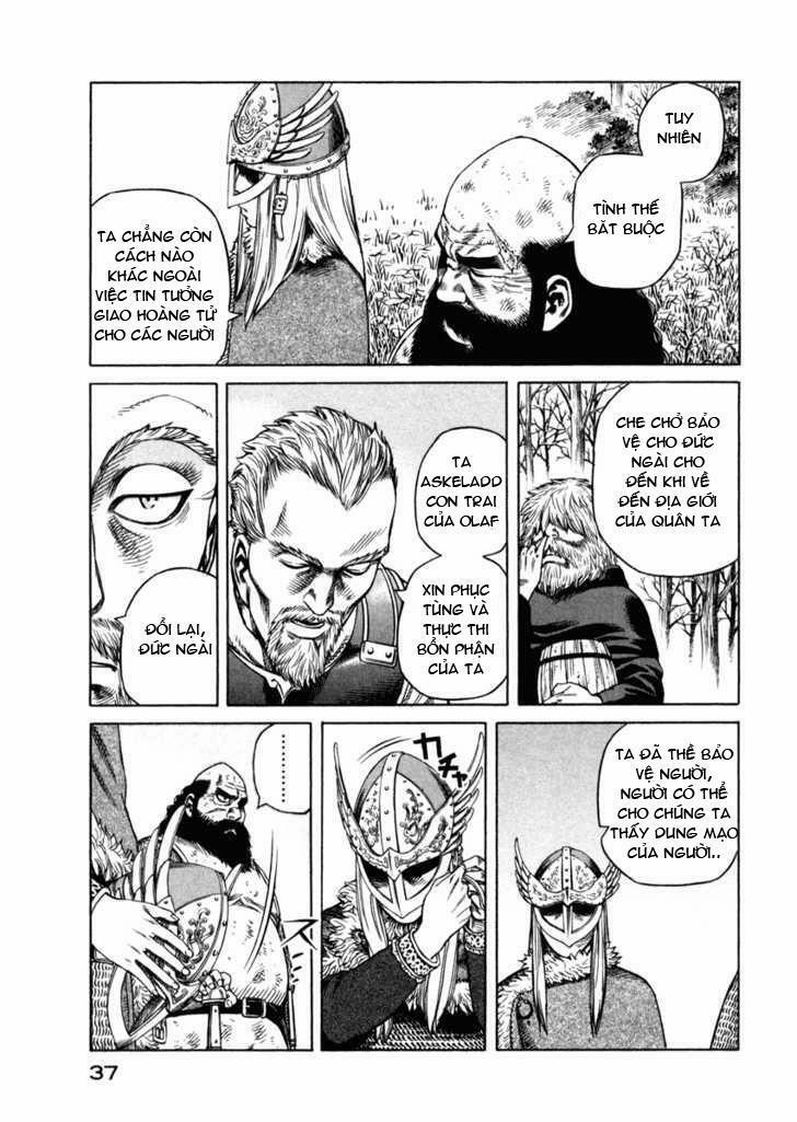 Truyền Thuyết Miền Đất Hứa 22 trang 37