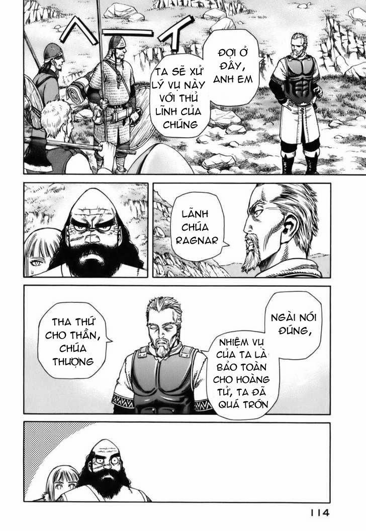 Truyền Thuyết Miền Đất Hứa 25 trang 19