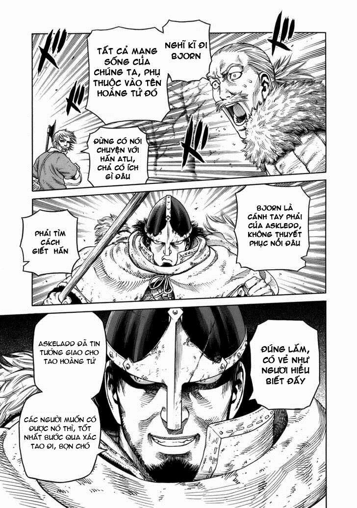 Truyền Thuyết Miền Đất Hứa 33 trang 22