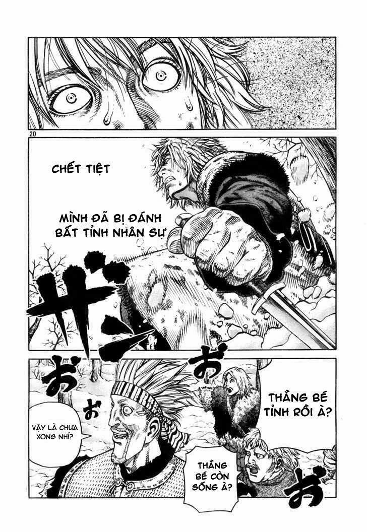 Truyền Thuyết Miền Đất Hứa 39 trang 20