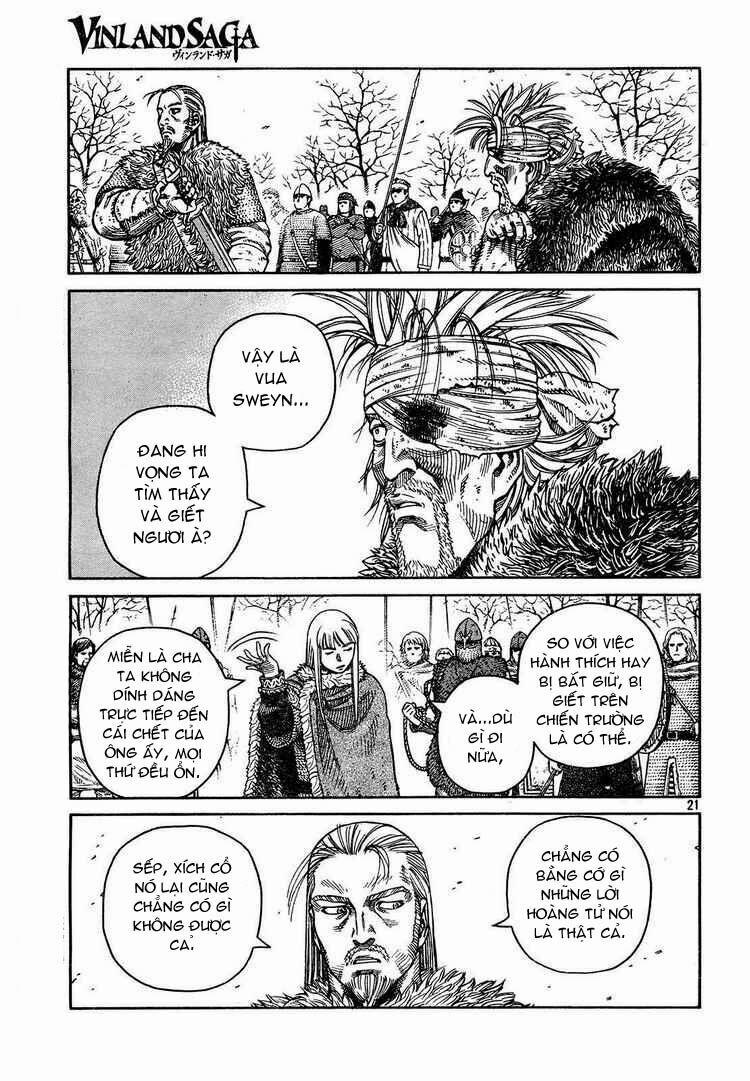 Truyền Thuyết Miền Đất Hứa 42 trang 21