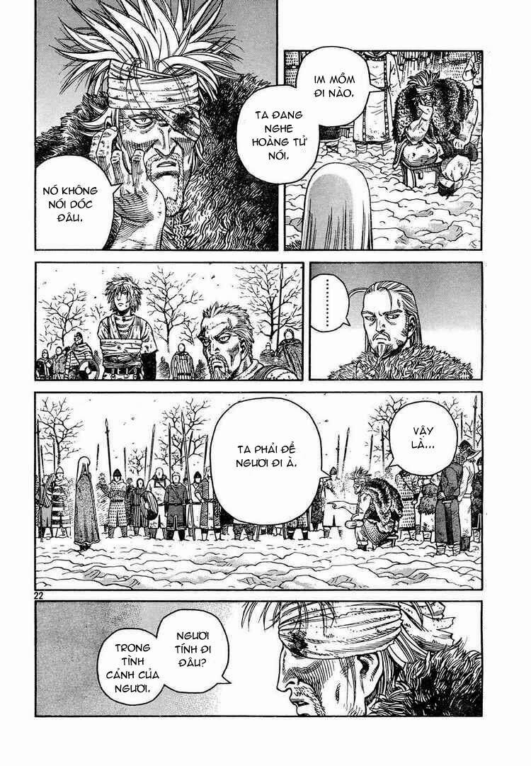 Truyền Thuyết Miền Đất Hứa 42 trang 22