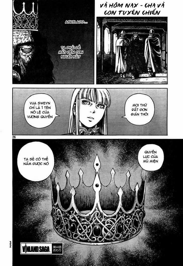 Truyền Thuyết Miền Đất Hứa 44 trang 26