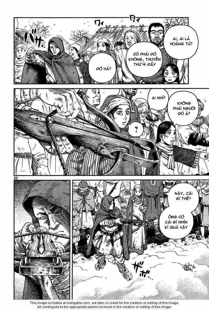 Truyền Thuyết Miền Đất Hứa 48 trang 20