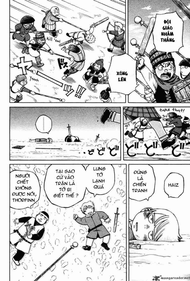 Truyền Thuyết Miền Đất Hứa 5 trang 12