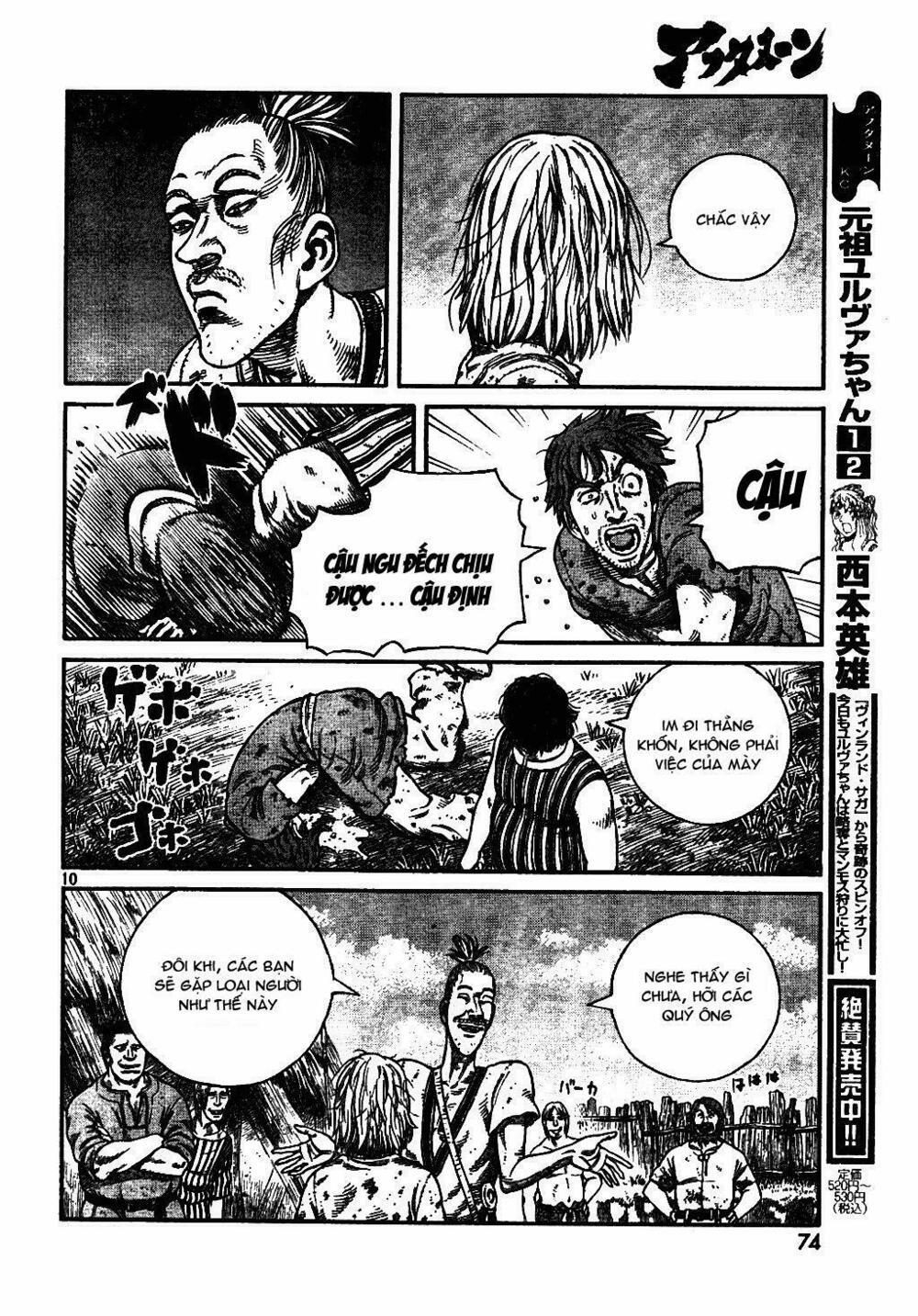 Truyền Thuyết Miền Đất Hứa 59 trang 10