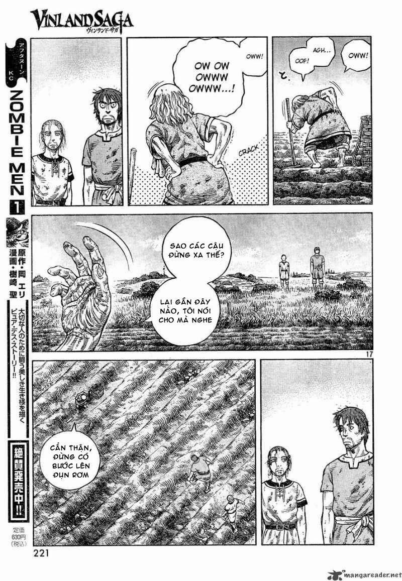 Truyền Thuyết Miền Đất Hứa 63 trang 17