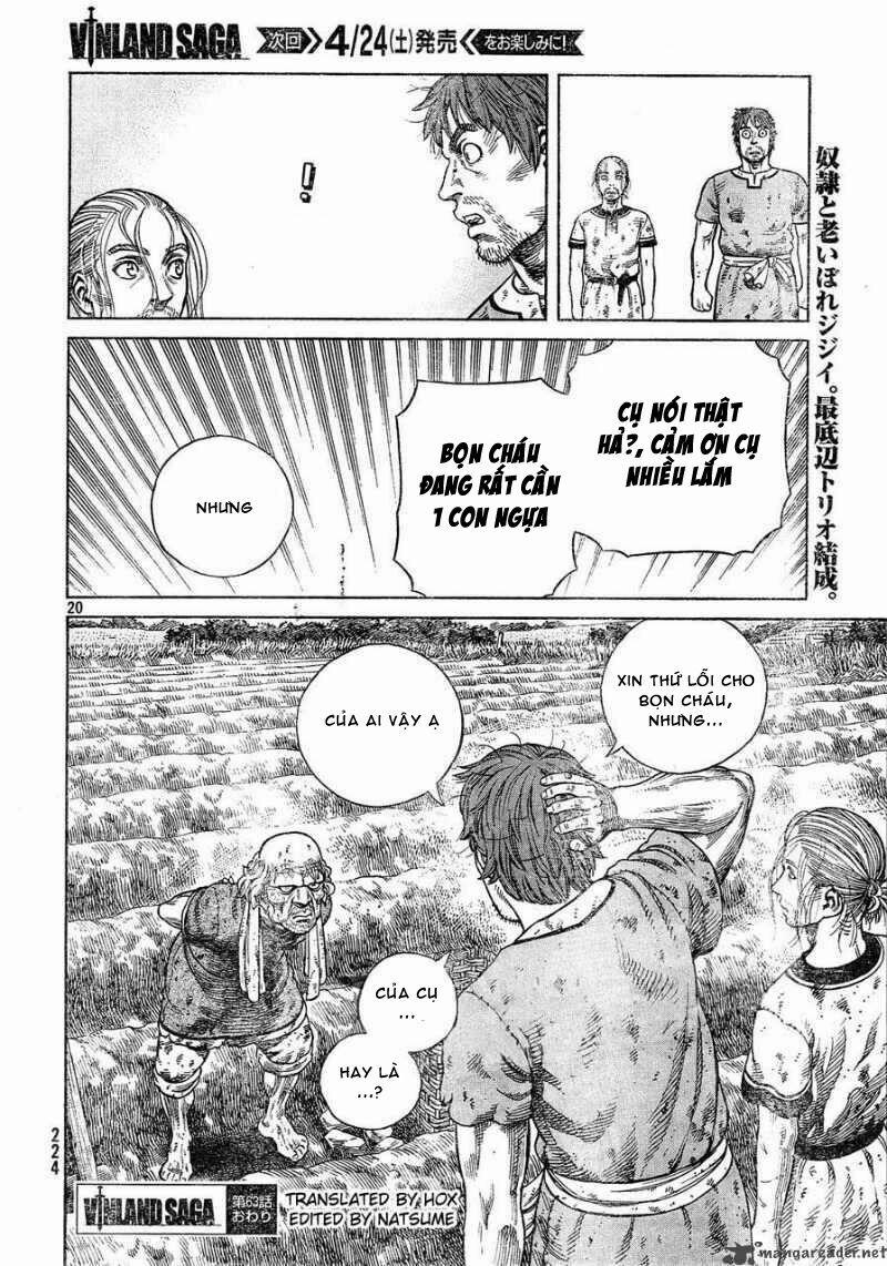 Truyền Thuyết Miền Đất Hứa 63 trang 20