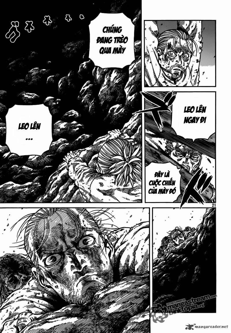 Truyền Thuyết Miền Đất Hứa 71 trang 21