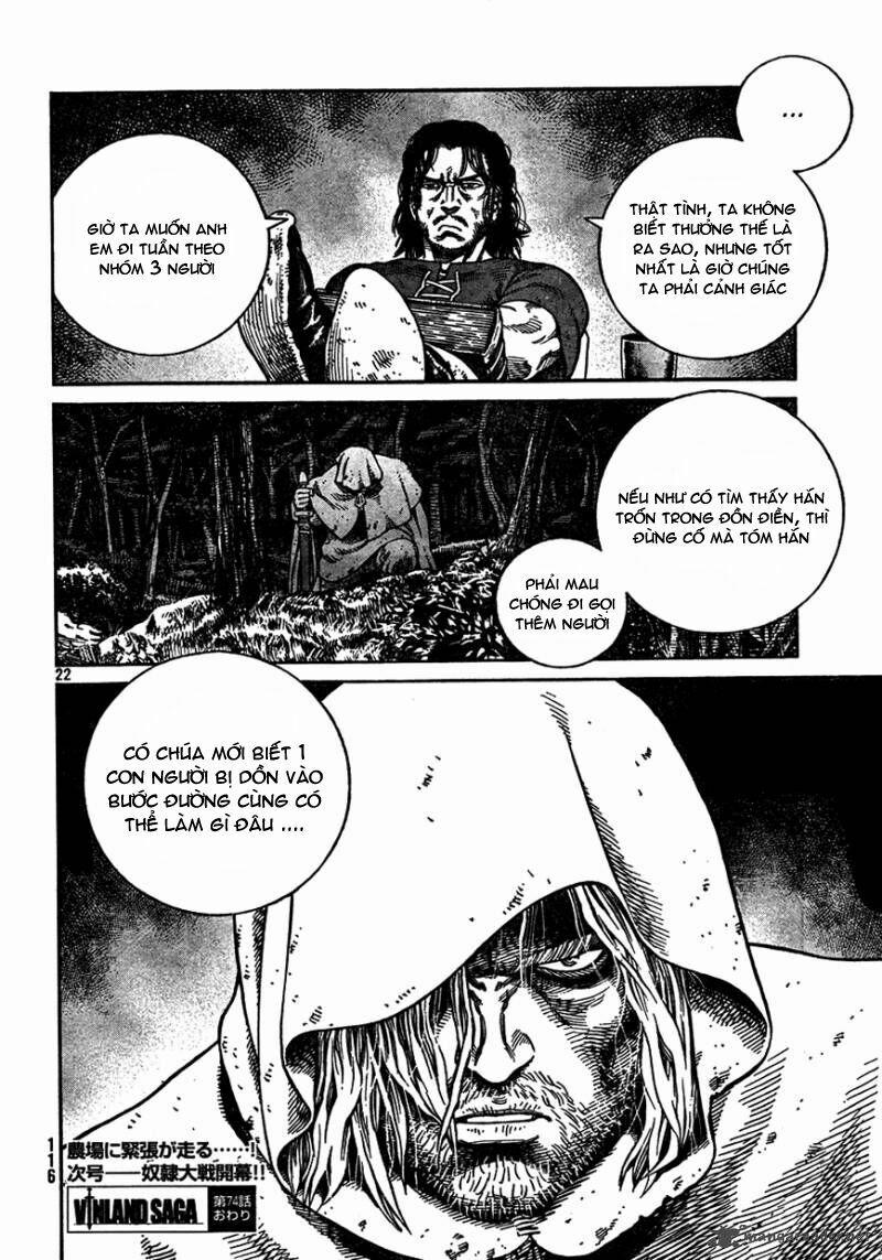 Truyền Thuyết Miền Đất Hứa 74 trang 22