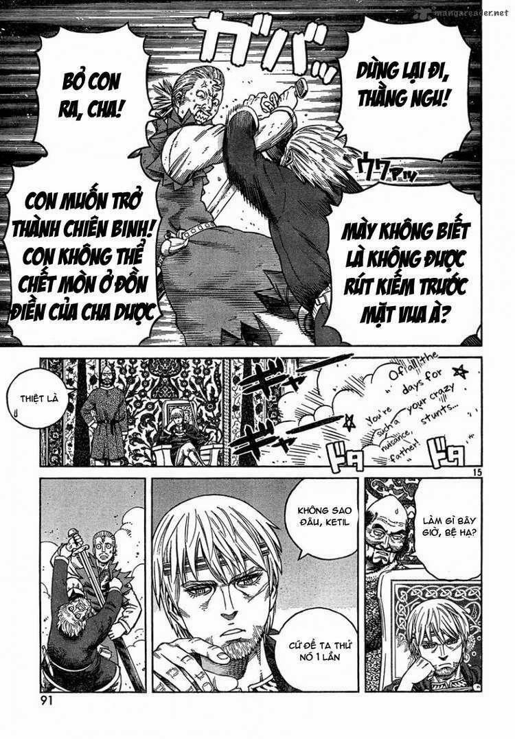 Truyền Thuyết Miền Đất Hứa 76 trang 17