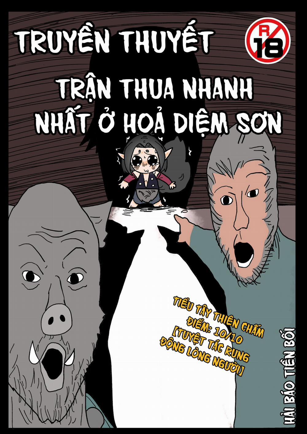 Truyền thuyết trận thua nhanh nhất ở Hoả Diệm Sơn Oneshot trang 0