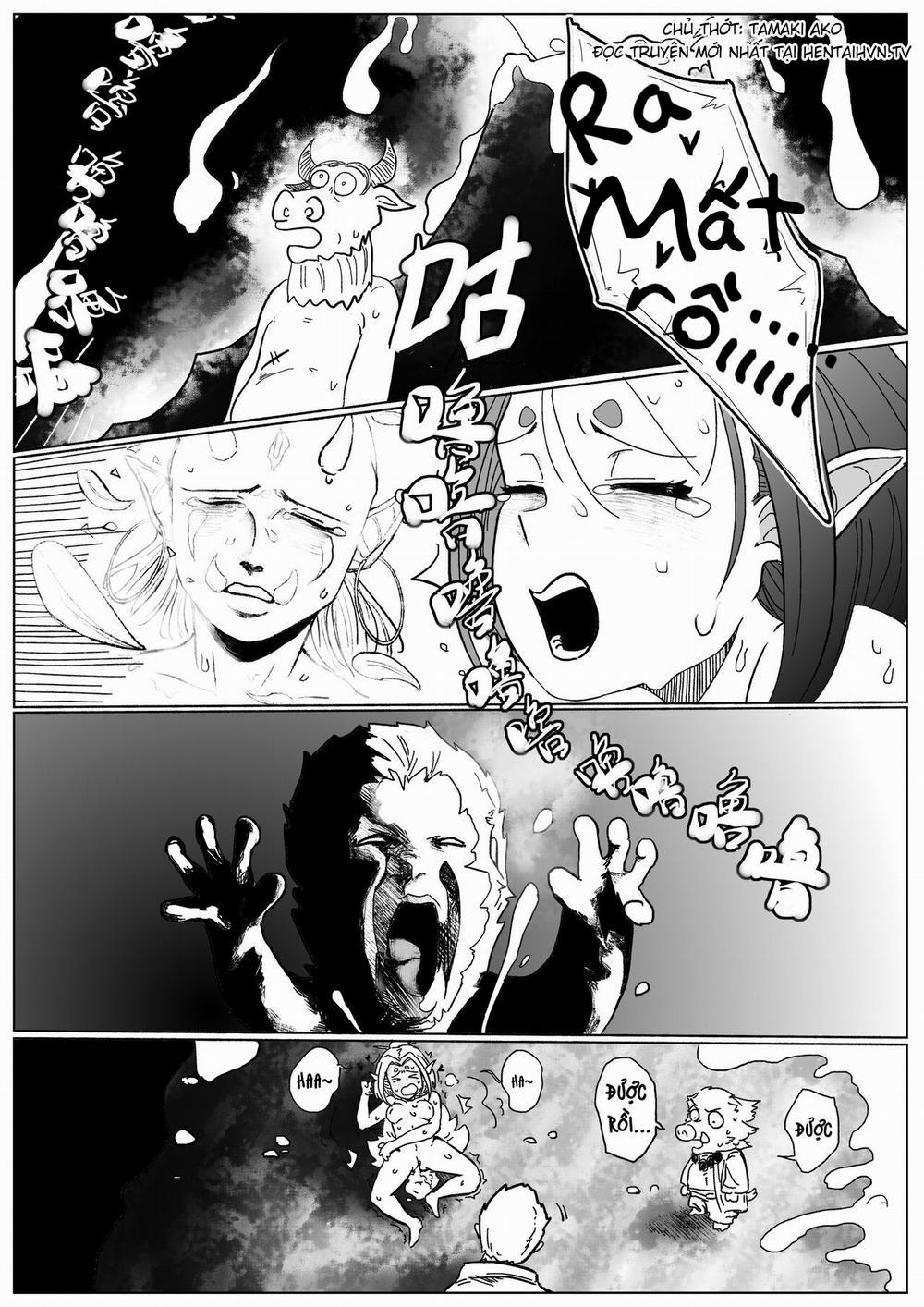 Truyền thuyết trận thua nhanh nhất ở Hoả Diệm Sơn Oneshot trang 10