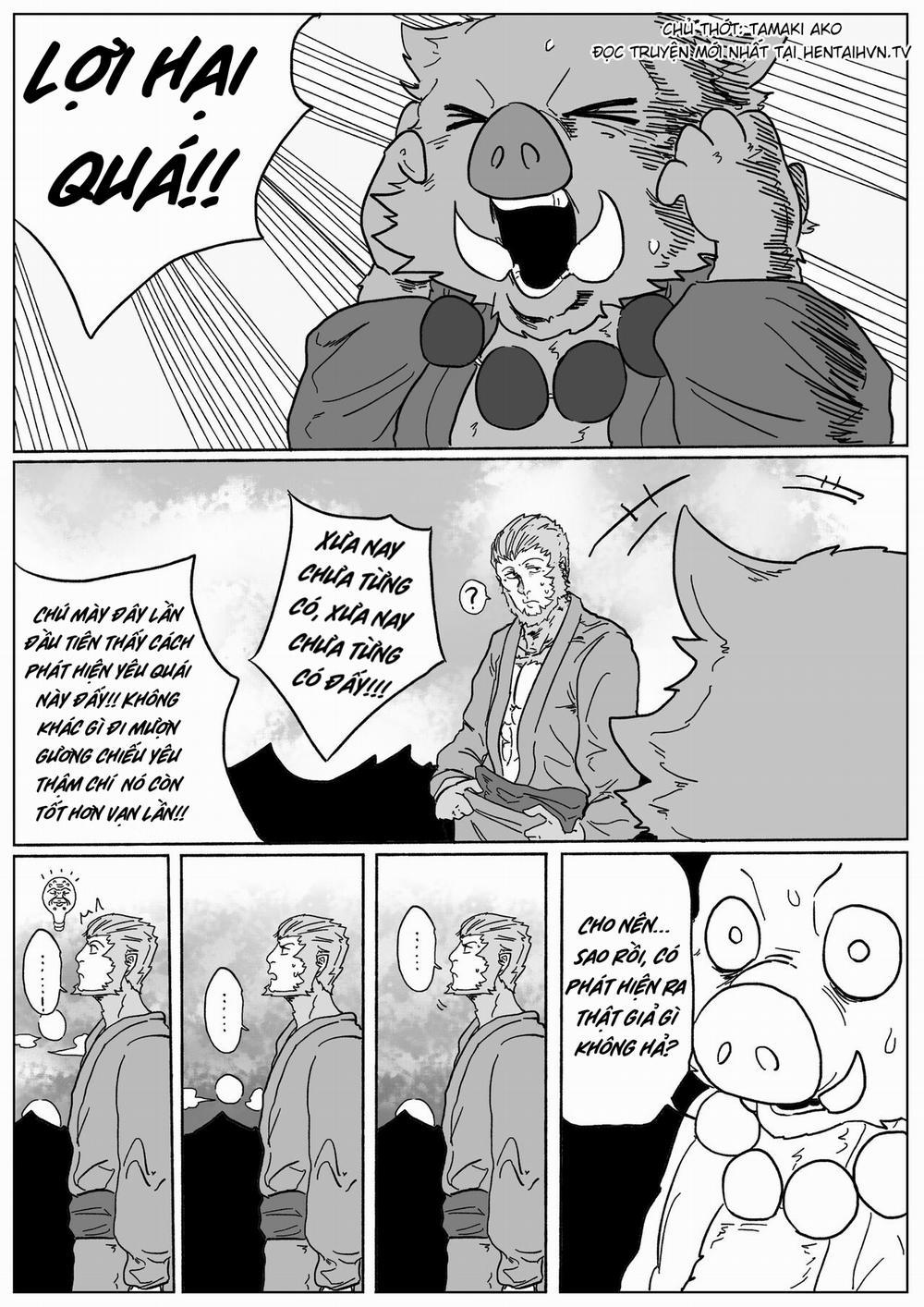 Truyền thuyết trận thua nhanh nhất ở Hoả Diệm Sơn Oneshot trang 11