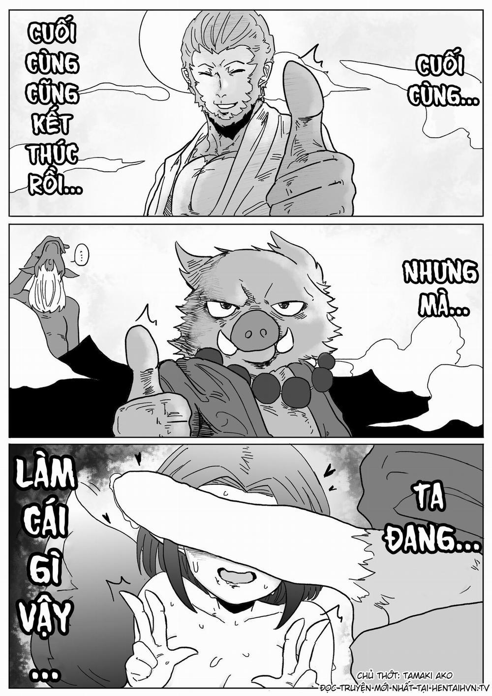 Truyền thuyết trận thua nhanh nhất ở Hoả Diệm Sơn Oneshot trang 13