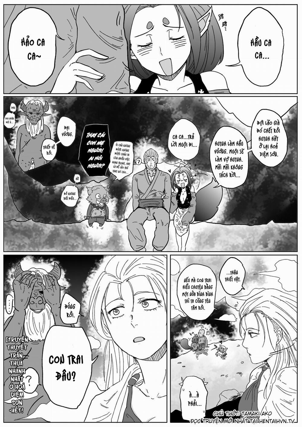 Truyền thuyết trận thua nhanh nhất ở Hoả Diệm Sơn Oneshot trang 14