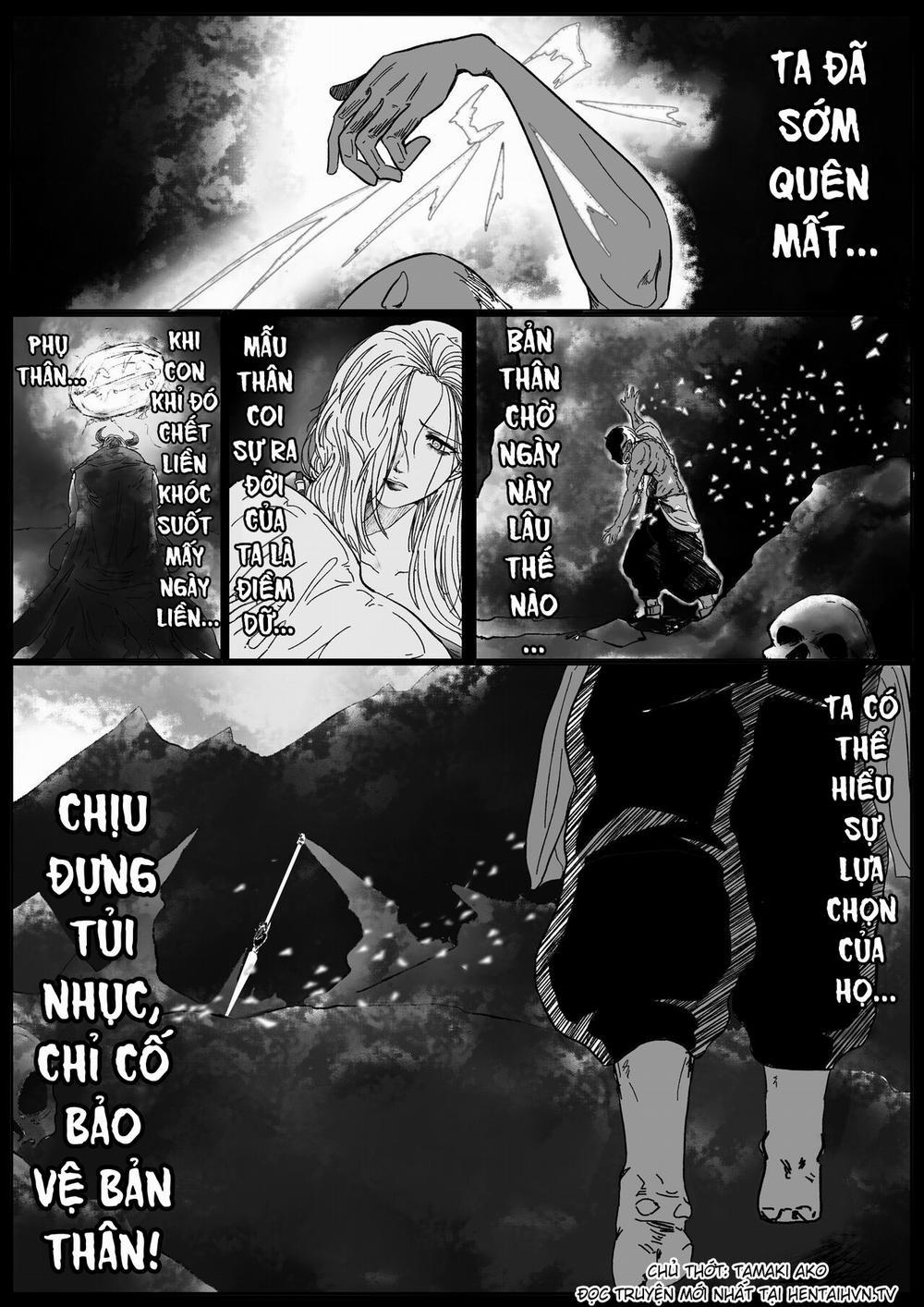 Truyền thuyết trận thua nhanh nhất ở Hoả Diệm Sơn Oneshot trang 3