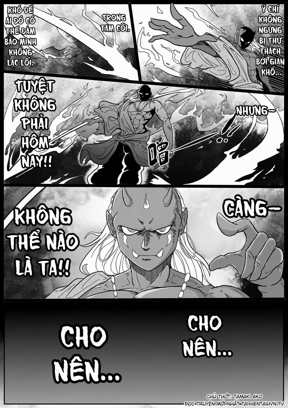 Truyền thuyết trận thua nhanh nhất ở Hoả Diệm Sơn Oneshot trang 4