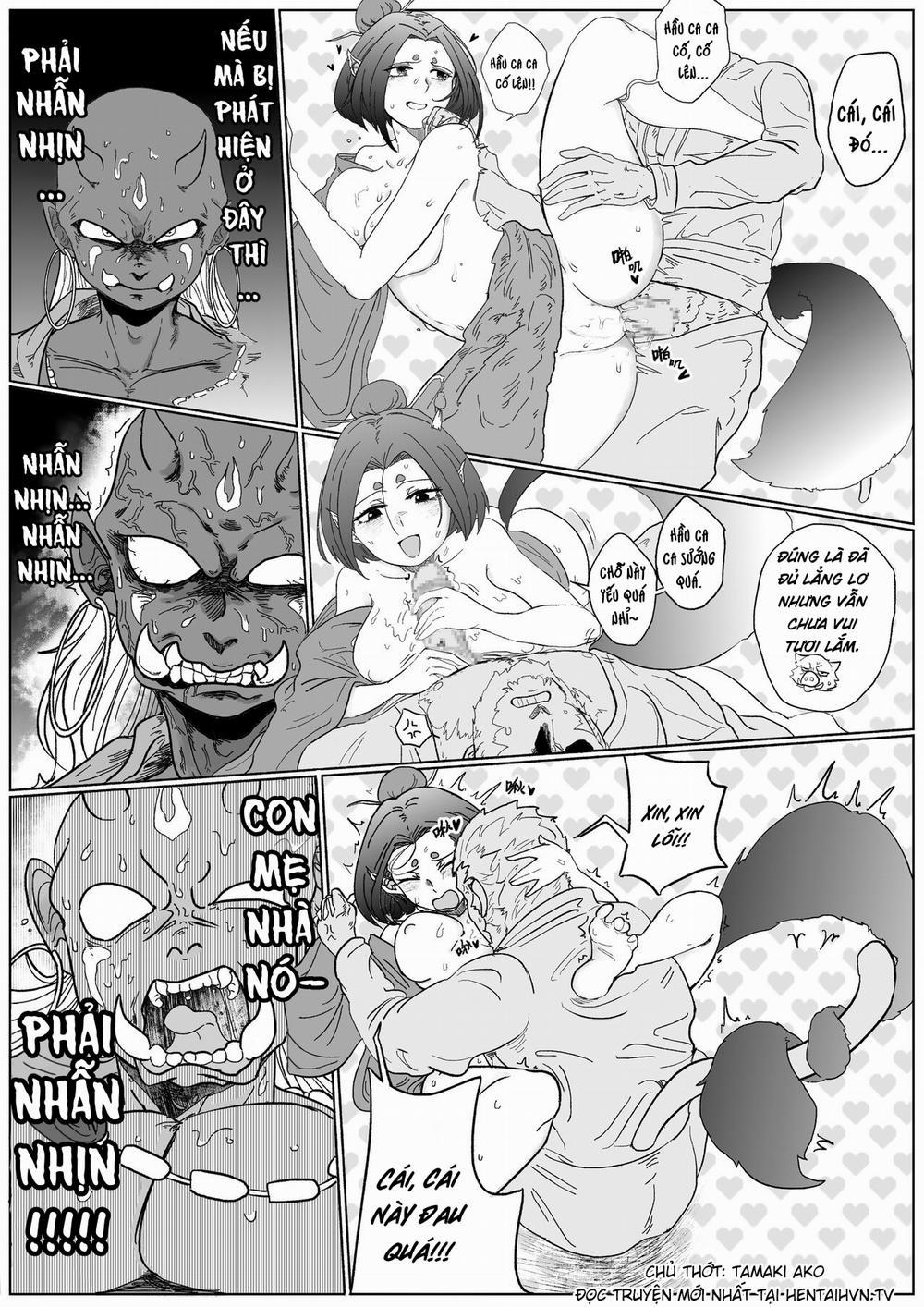 Truyền thuyết trận thua nhanh nhất ở Hoả Diệm Sơn Oneshot trang 6