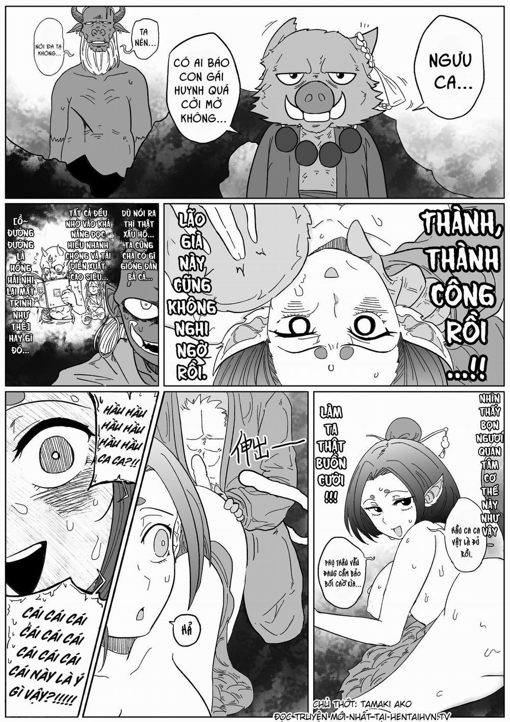 Truyền thuyết trận thua nhanh nhất ở Hoả Diệm Sơn Oneshot trang 7