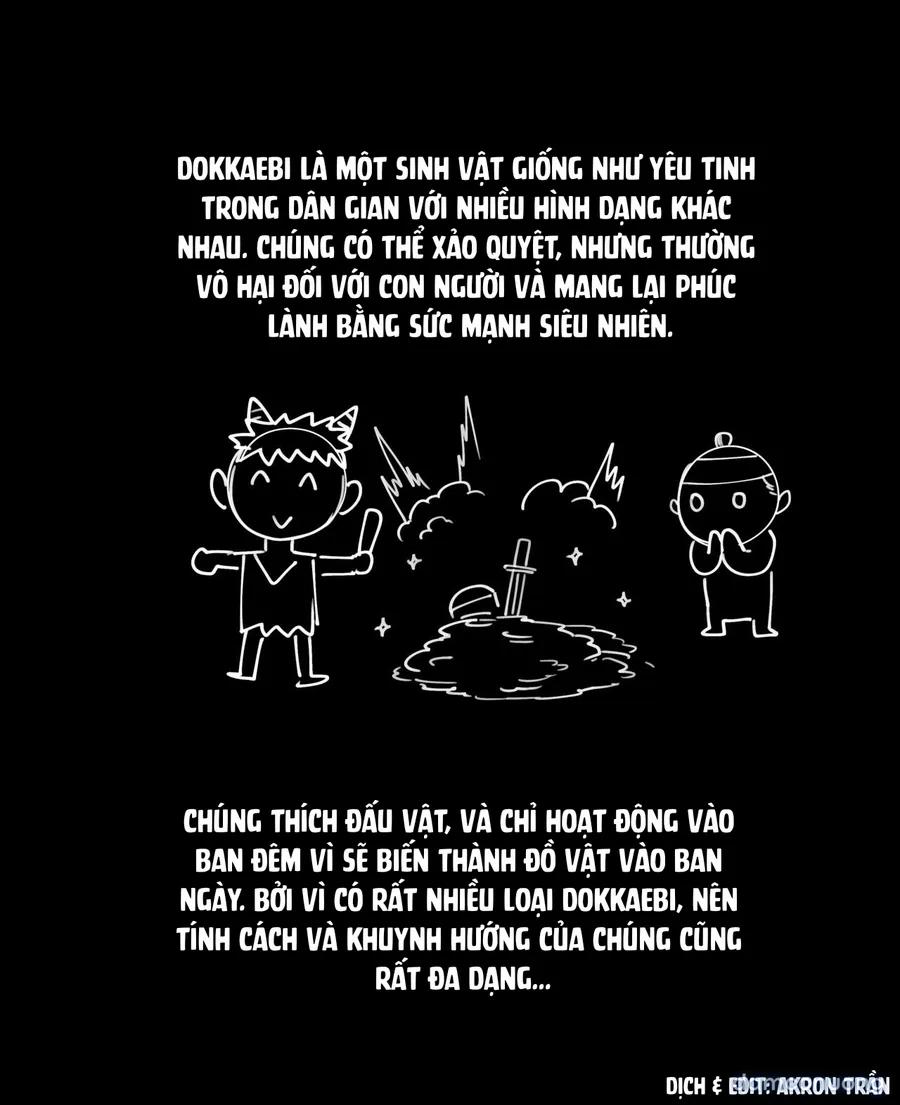 Truyền Thuyết Về Một Dokkaebi OneShot trang 3
