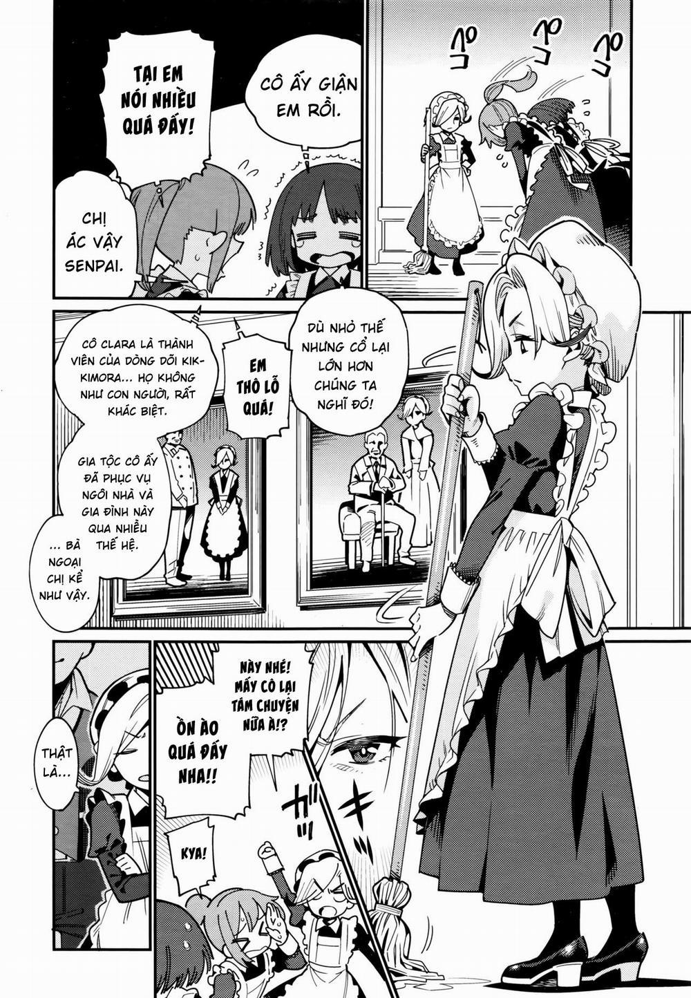 Truyện tình cậu chủ nhỏ và cô hầu gái Oneshot nứng trang 2