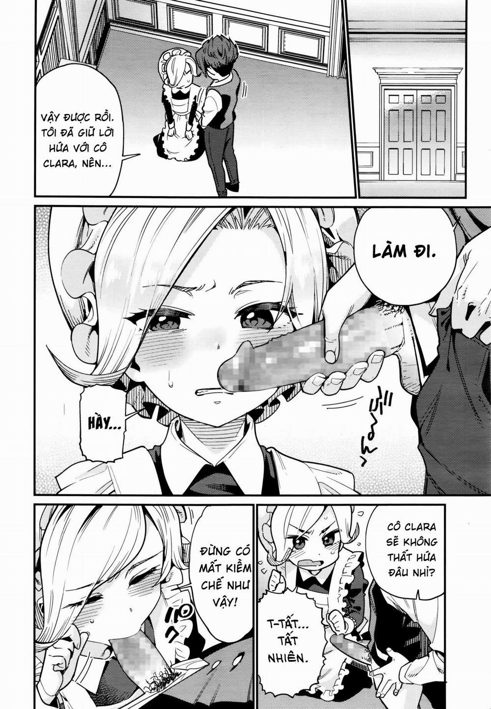 Truyện tình cậu chủ nhỏ và cô hầu gái Oneshot nứng trang 4