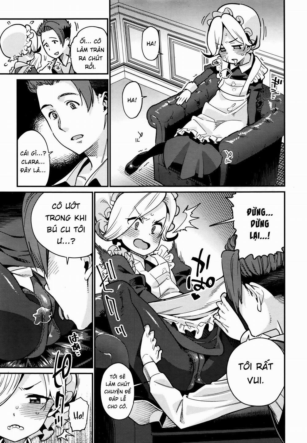 Truyện tình cậu chủ nhỏ và cô hầu gái Oneshot nứng trang 7