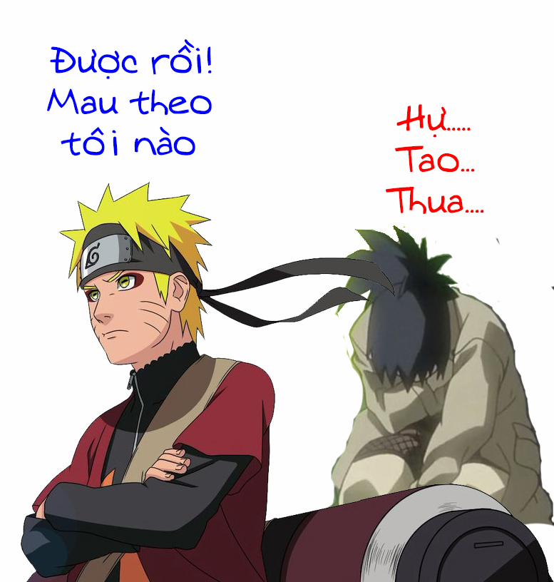 Truyện Tranh Naruto chế 1 trang 12