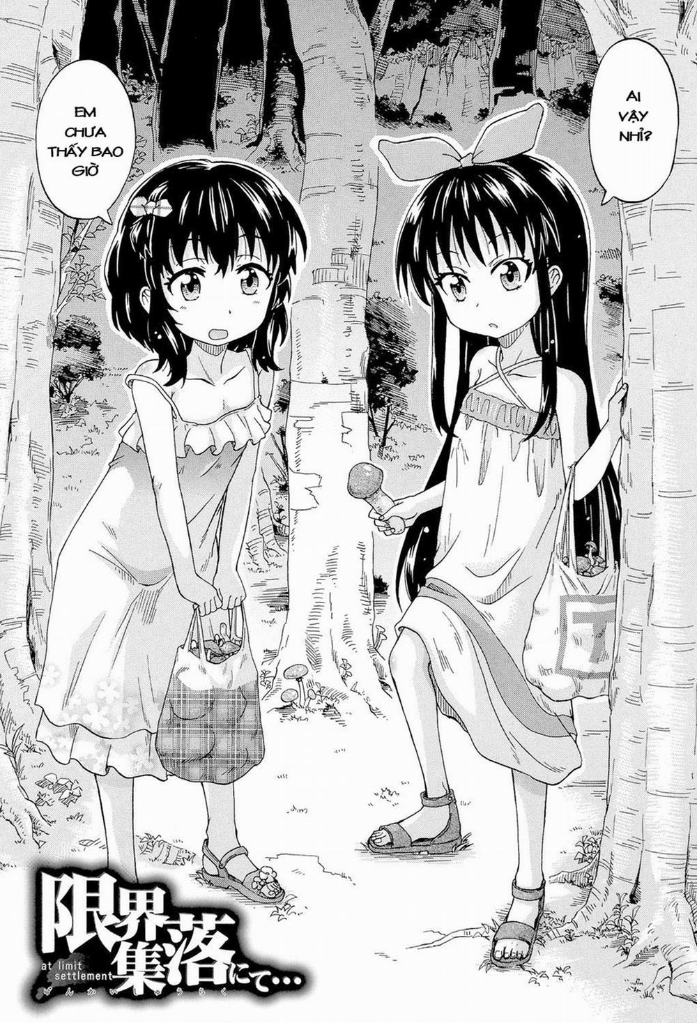 Truyện tranh tuyên truyền ứng tuyển đại học Nông/Lâm nghiệp (Loli nấm!) 1.0 Tại xóm làng biên giới trang 1