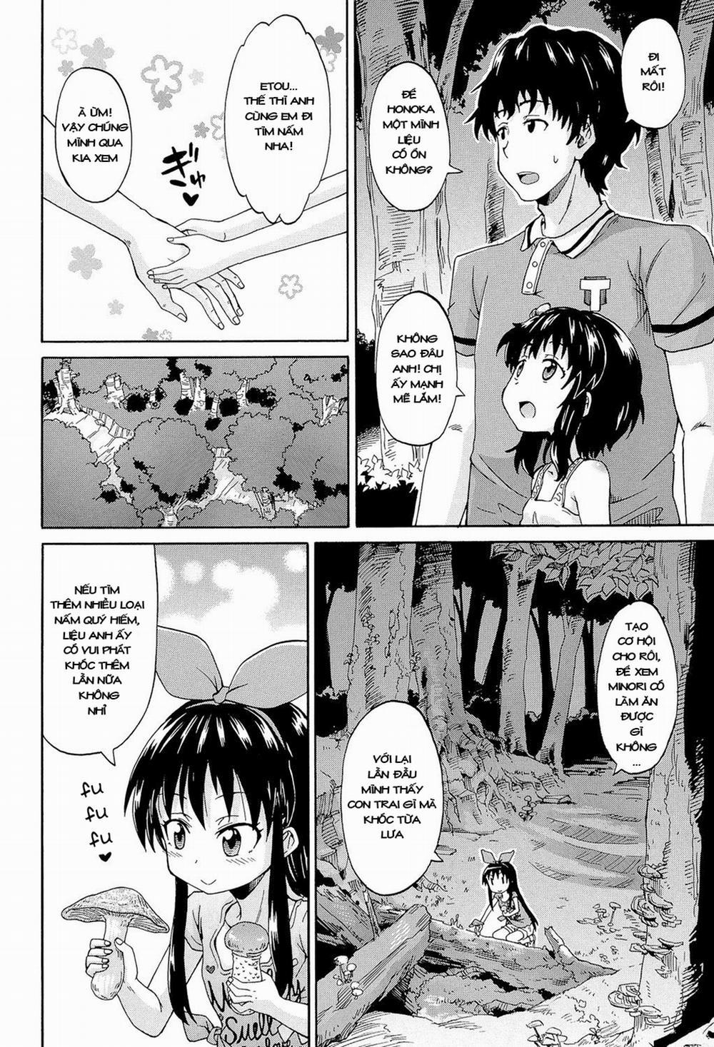 Truyện tranh tuyên truyền ứng tuyển đại học Nông/Lâm nghiệp (Loli nấm!) 1.0 Tại xóm làng biên giới trang 17