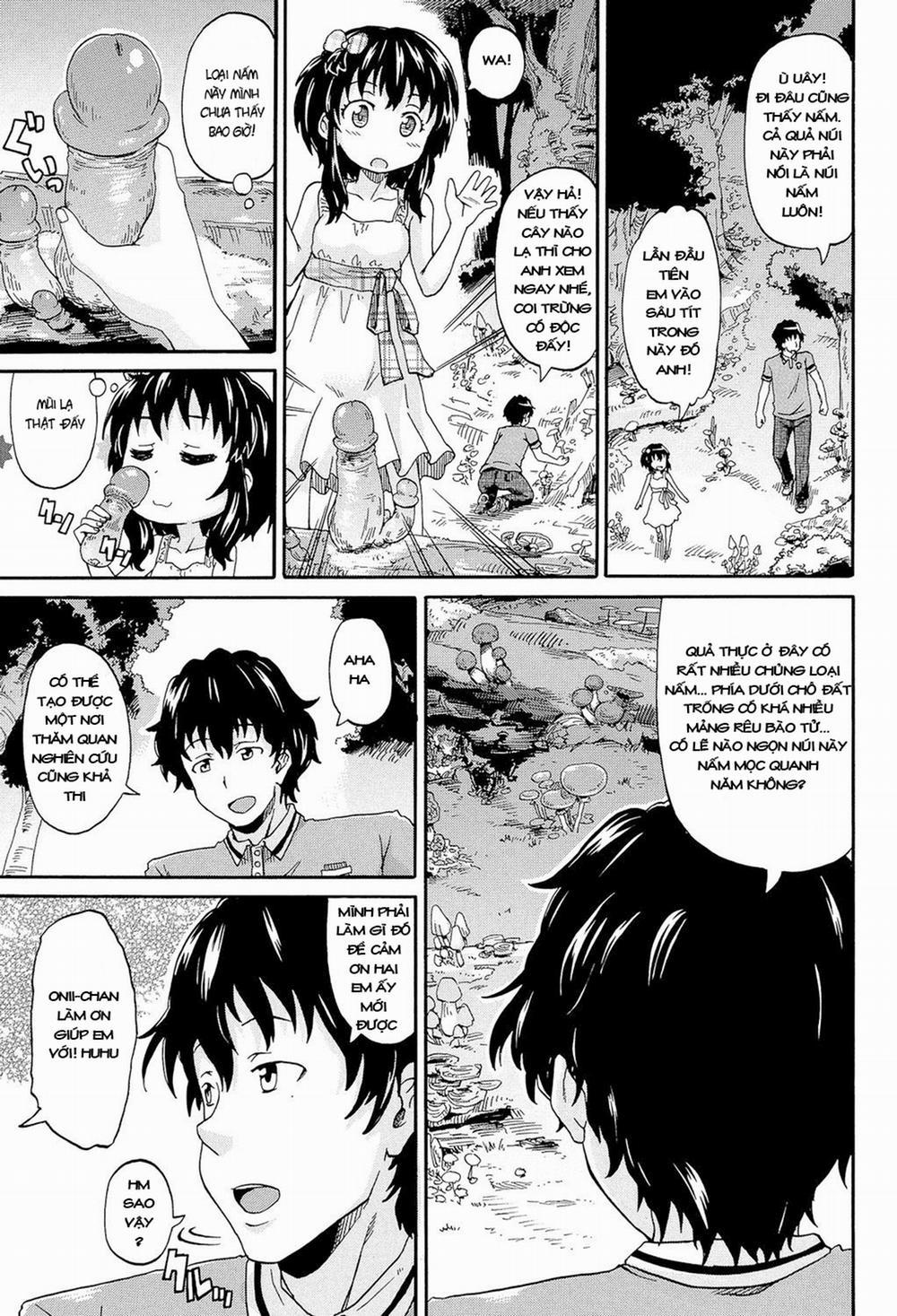 Truyện tranh tuyên truyền ứng tuyển đại học Nông/Lâm nghiệp (Loli nấm!) 1.0 Tại xóm làng biên giới trang 18