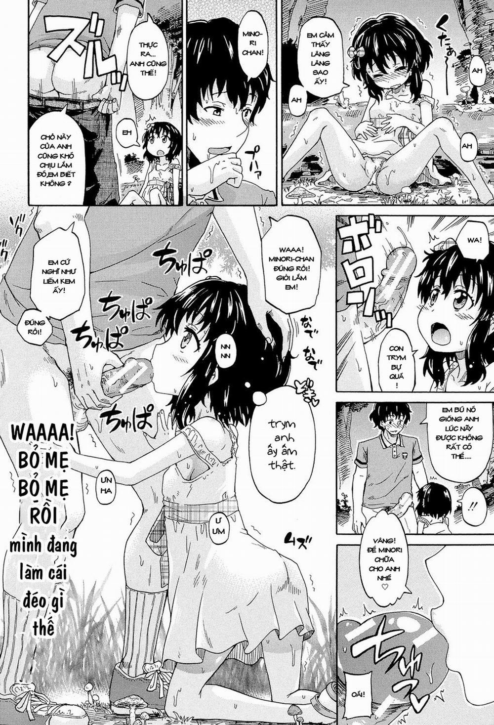 Truyện tranh tuyên truyền ứng tuyển đại học Nông/Lâm nghiệp (Loli nấm!) 1.0 Tại xóm làng biên giới trang 23