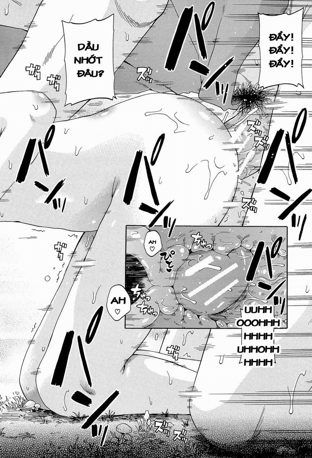 Truyện tranh tuyên truyền ứng tuyển đại học Nông/Lâm nghiệp (Loli nấm!) 1.0 Tại xóm làng biên giới trang 35