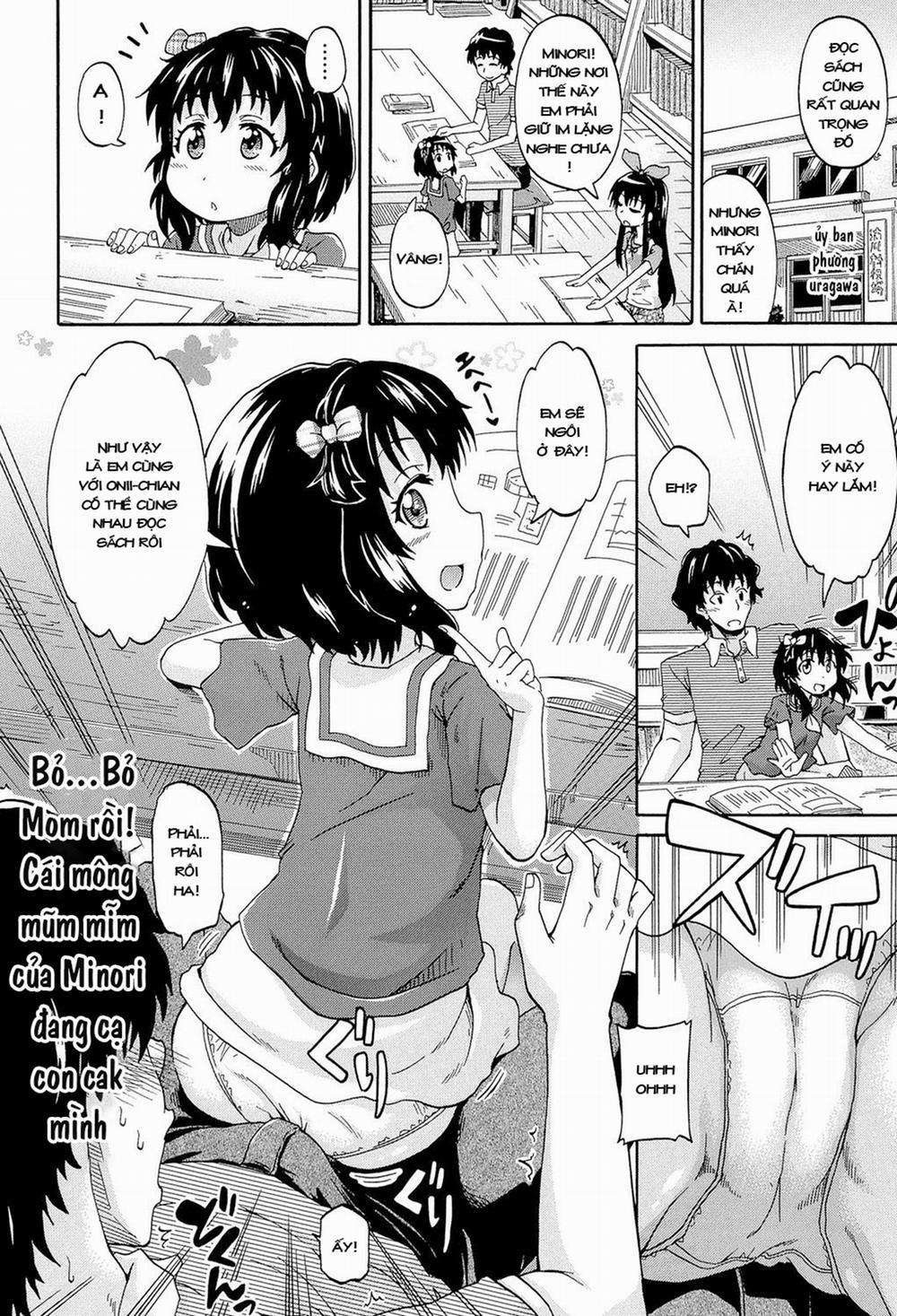 Truyện tranh tuyên truyền ứng tuyển đại học Nông/Lâm nghiệp (Loli nấm!) 1.0 Tại xóm làng biên giới trang 9