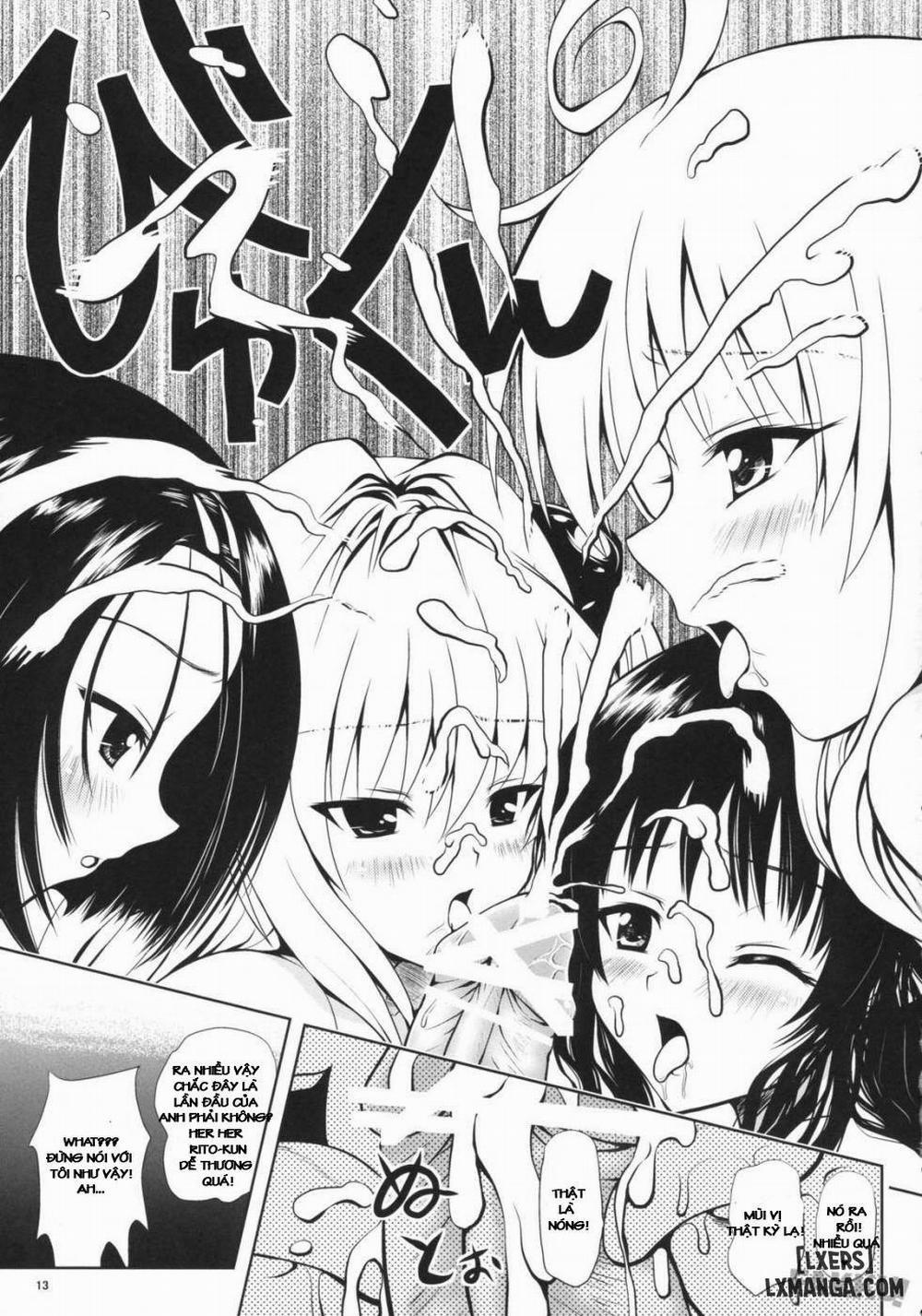 TryLOVE-ru Oneshot trang 11