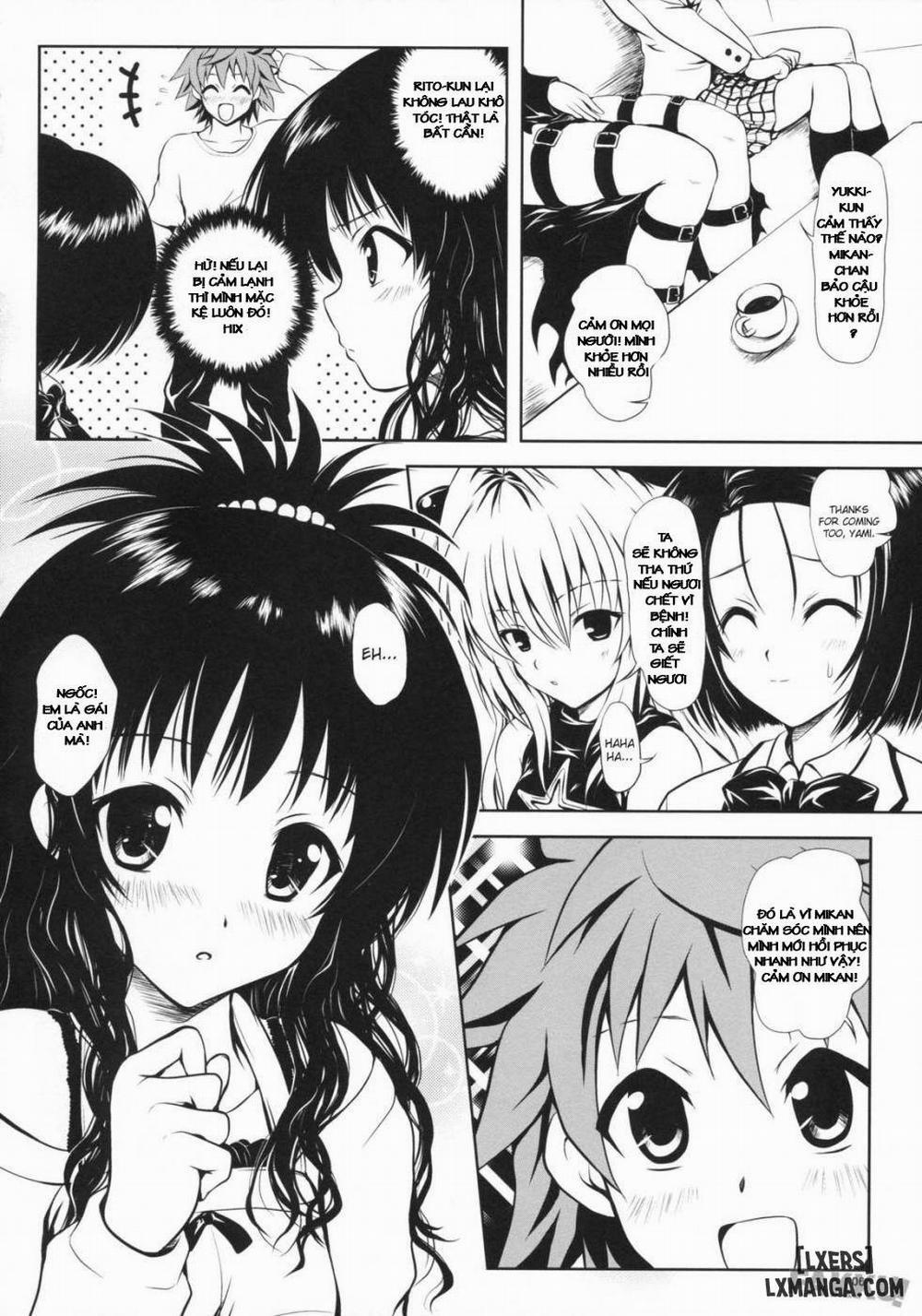 TryLOVE-ru Oneshot trang 4