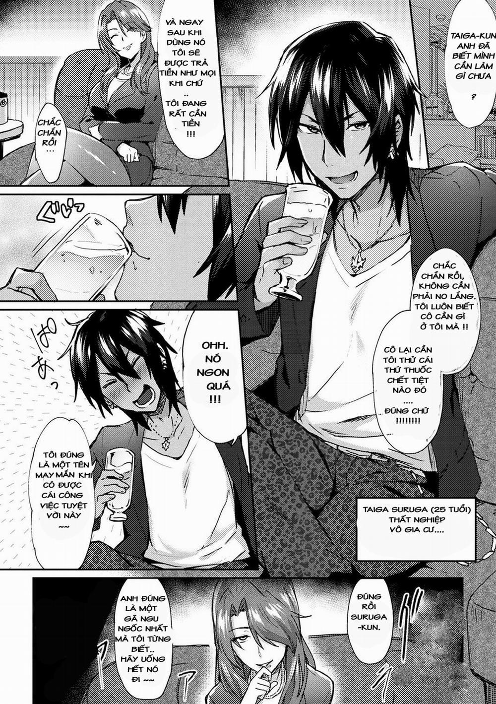 TS Fuckin Bitch Oneshot trang 2