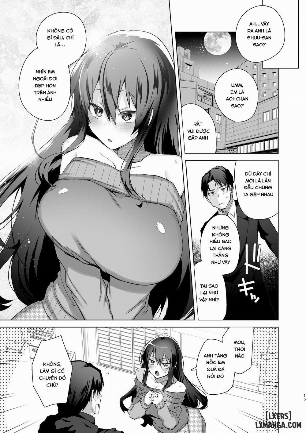 TS Fukushuu Revenge 1 trang 13