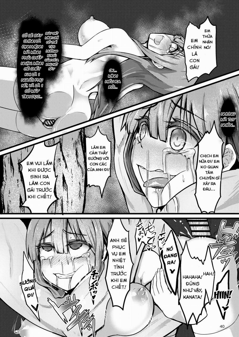 TS Isekai BADEND Oneshot trang 40