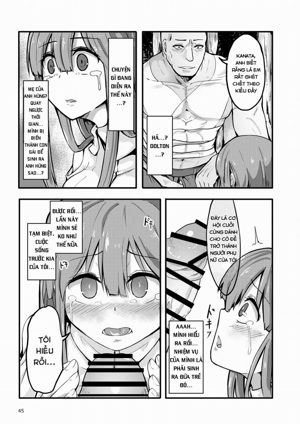 TS Isekai BADEND Oneshot trang 45